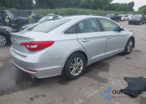 2015 Hyundai Sonata Se from USA, damaged, VIN 5NPE24AF8FH186523